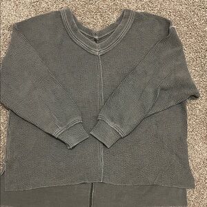 Gray Women's Sweatshirt